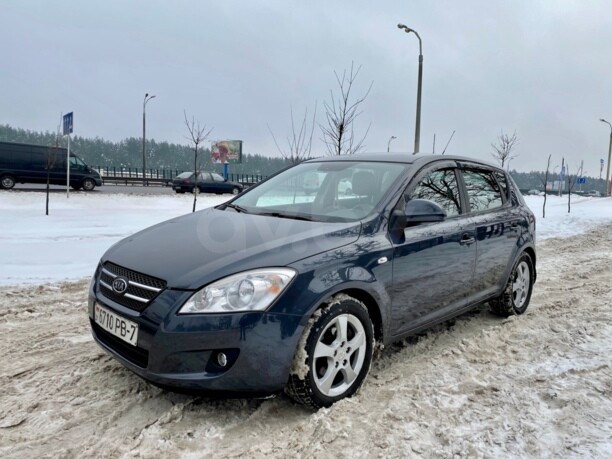 Kia Cee'd I, 2008 г.