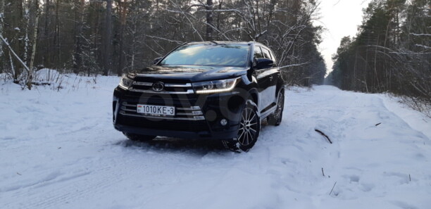 Toyota Highlander III (XU50) · Рестайлинг, 7 мест, 2017 г.