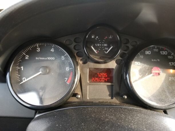 Peugeot 207 I, 2008 г.