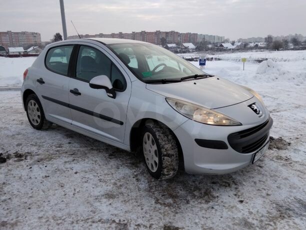 Peugeot 207 I, 2008 г.