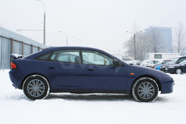 Mazda 323F, 1997 г.
