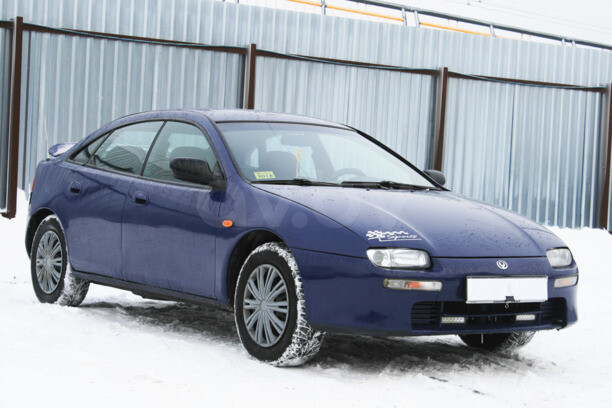 Mazda 323F, 1997 г.