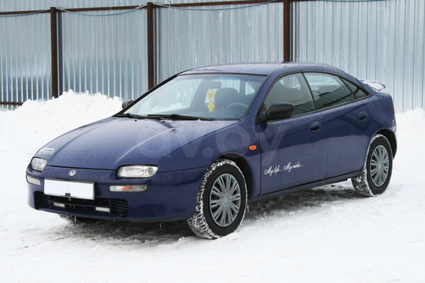 Mazda 323F, 1997 г.