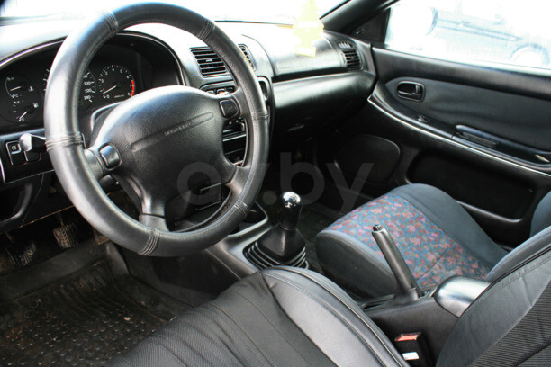 Mazda 323F, 1997 г.