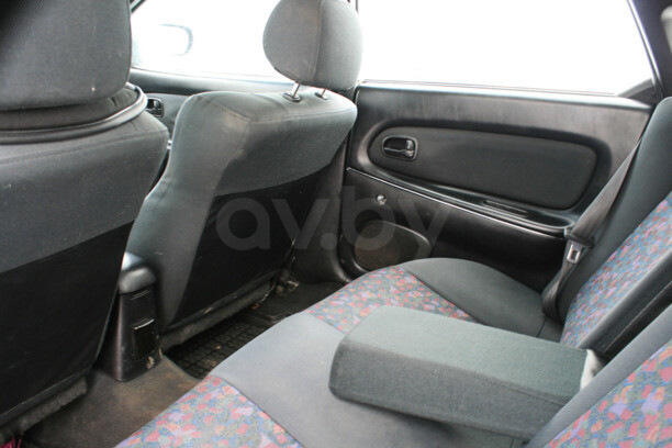 Mazda 323F, 1997 г.