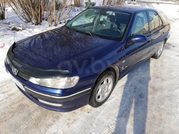 Peugeot 406 I · Рестайлинг, 1999 г.