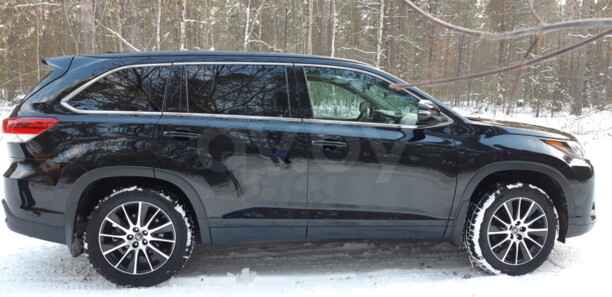 Toyota Highlander III (XU50) · Рестайлинг, 7 мест, 2017 г.