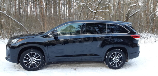 Toyota Highlander III (XU50) · Рестайлинг, 7 мест, 2017 г.