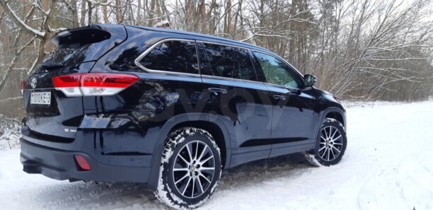 Toyota Highlander III (XU50) · Рестайлинг, 7 мест, 2017 г.