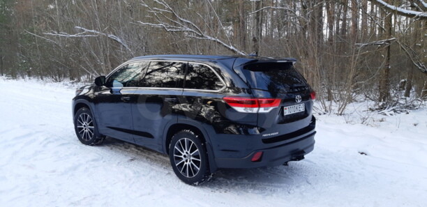 Toyota Highlander III (XU50) · Рестайлинг, 7 мест, 2017 г.