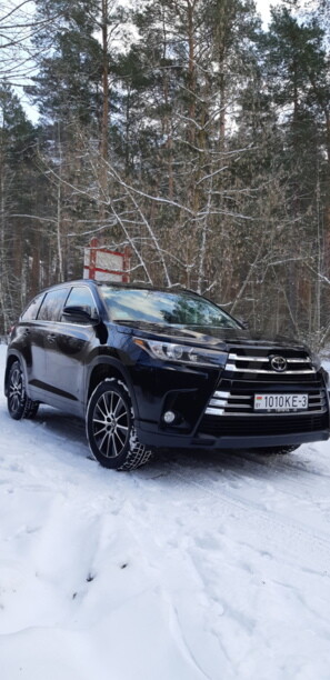 Toyota Highlander III (XU50) · Рестайлинг, 7 мест, 2017 г.