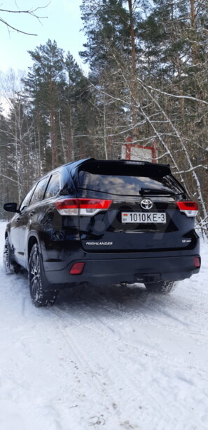 Toyota Highlander III (XU50) · Рестайлинг, 7 мест, 2017 г.