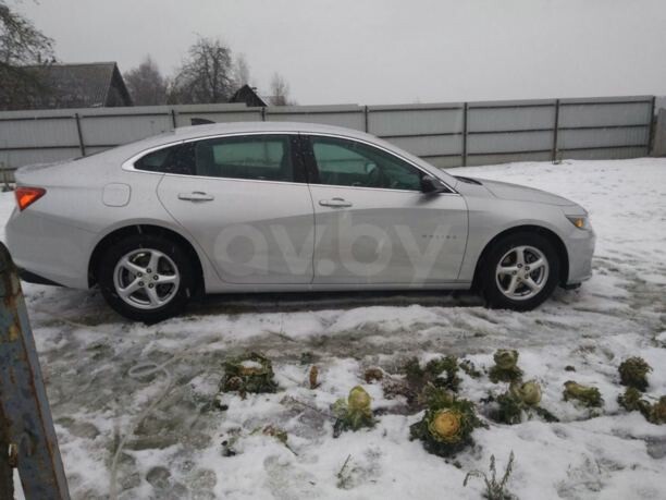 Chevrolet Malibu IX, 2017 г.