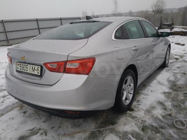 Chevrolet Malibu IX, 2017 г.