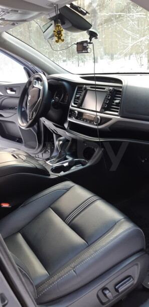 Toyota Highlander III (XU50) · Рестайлинг, 7 мест, 2017 г.