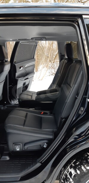 Toyota Highlander III (XU50) · Рестайлинг, 7 мест, 2017 г.