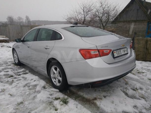 Chevrolet Malibu IX, 2017 г.