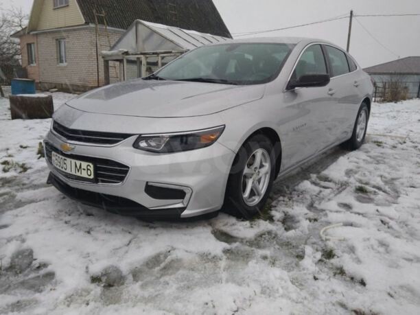 Chevrolet Malibu IX, 2017 г.
