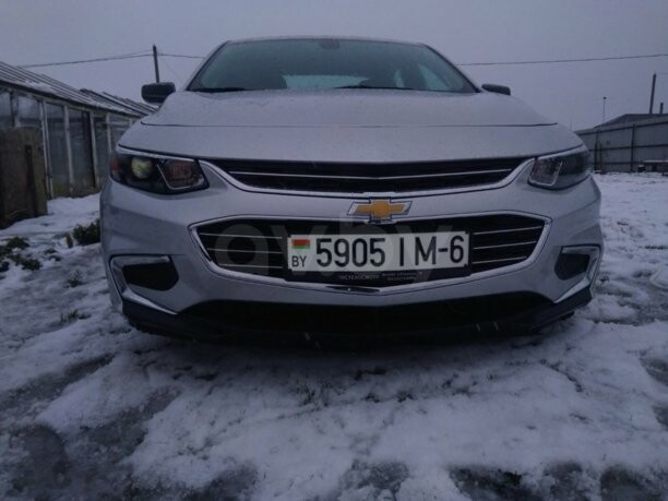 Chevrolet Malibu IX, 2017 г.