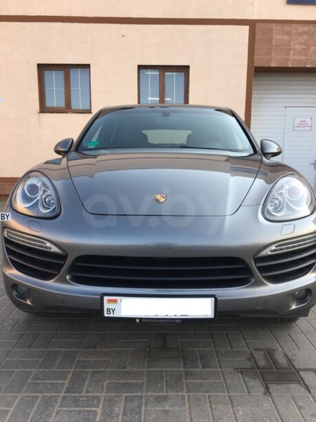 Porsche Cayenne 958, 2012 г.
