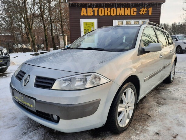 Renault Megane II, 2004 г.