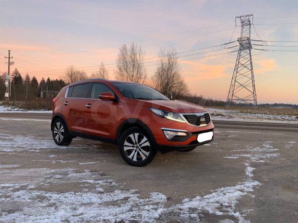 Kia Sportage III, 2012 г.