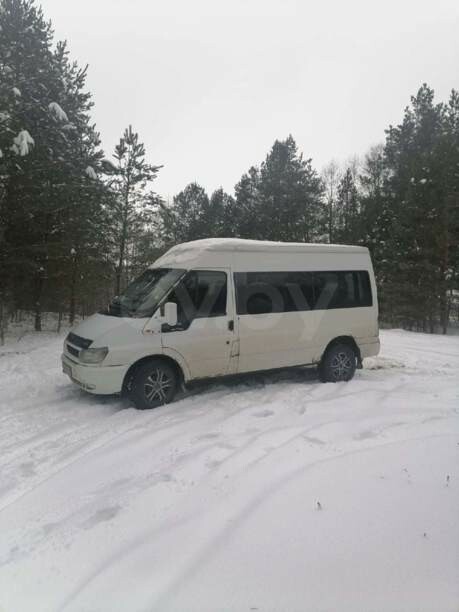 Ford Transit, 2002 г.