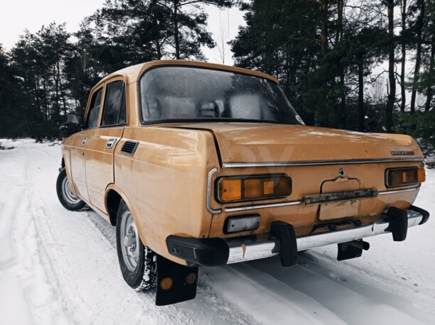 Москвич 2140, 1988 г.