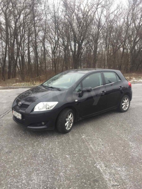 Toyota Auris I (E150), 2007 г.
