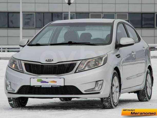 Kia Rio III, 2013 г.