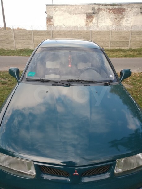 Mitsubishi Carisma I, 1996 г.