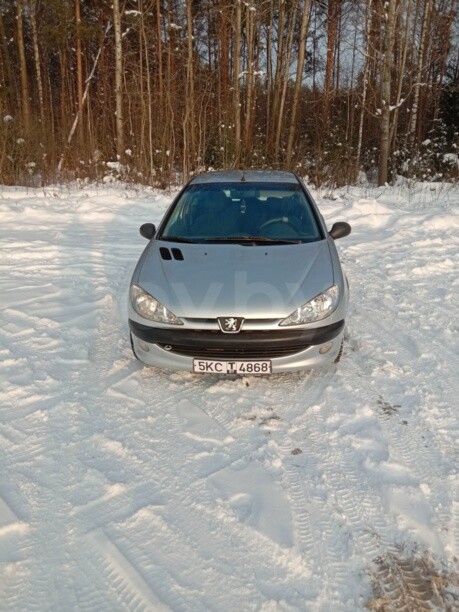 Peugeot 206 I, 2001 г.
