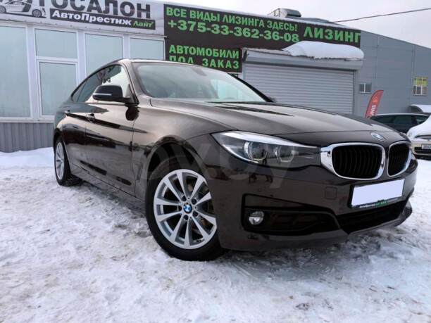 BMW 3 серия F34 (GT), 2016 г.