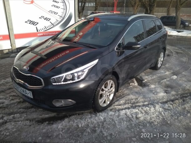 Kia Cee'd II, 2014 г.