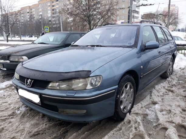 Peugeot 406 I · Рестайлинг, 2002 г.