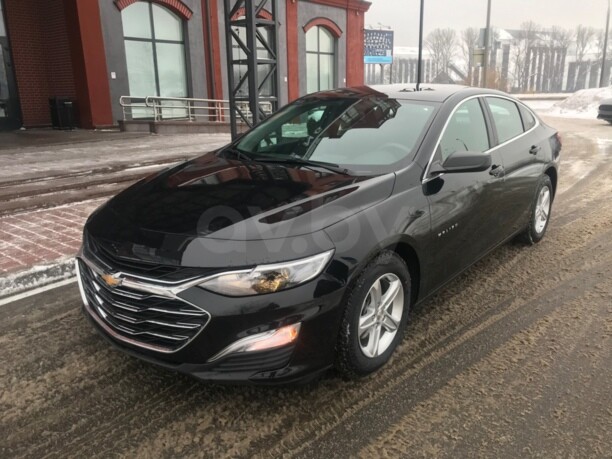 Chevrolet Malibu IX, 2018 г.
