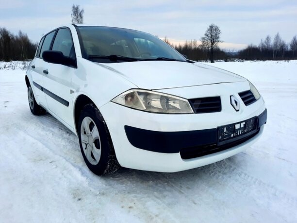 Renault Megane II, 2004 г.