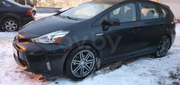 Toyota Prius V(+) ZVW40/41 · Рестайлинг, 2015 г.