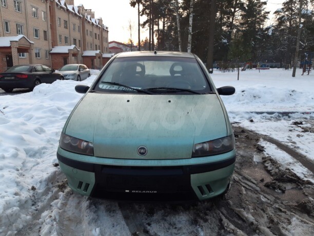 Fiat Punto II, 2002 г.