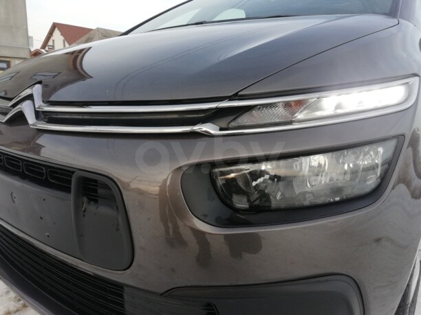 Citroen C4 Grand Picasso II · Рестайлинг, 7 мест, 2017 г.