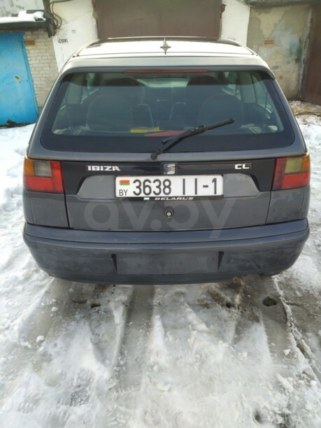 SEAT Ibiza II, 1994 г.