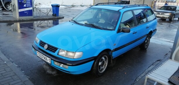 Volkswagen Passat B4, 1994 г.