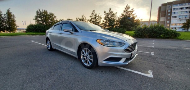 Ford Fusion USA II · Рестайлинг, 2017 г.