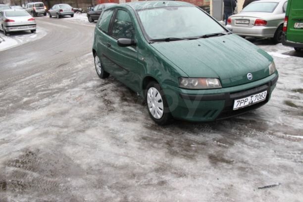 Fiat Punto II, 2000 г.