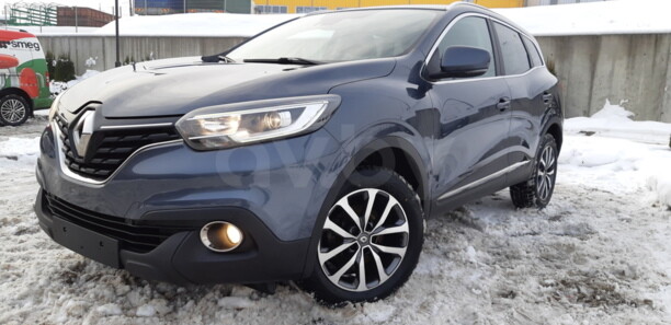 Renault Kadjar, 2017 г.
