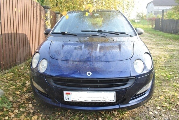 Smart Forfour I, 2005 г.