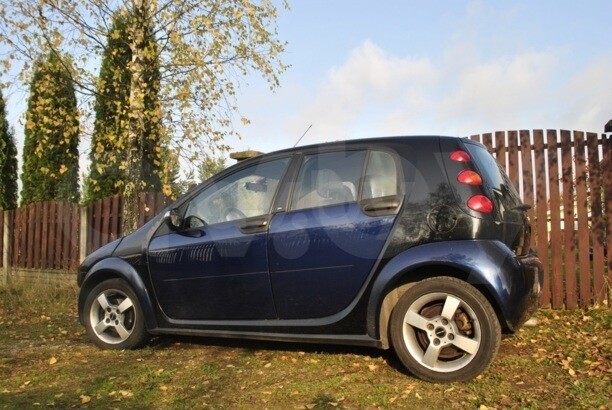 Smart Forfour I, 2005 г.