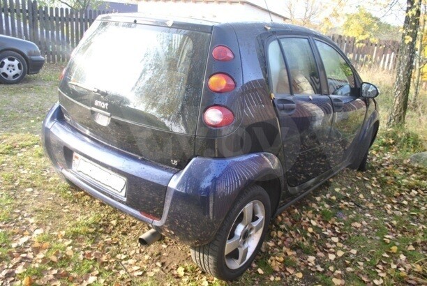 Smart Forfour I, 2005 г.