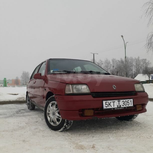 Renault Clio I, 1991 г.