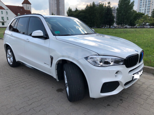 BMW X5 F15, 5 мест, 2015 г.